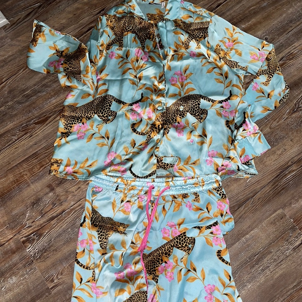 Two piece ASOS pajama set